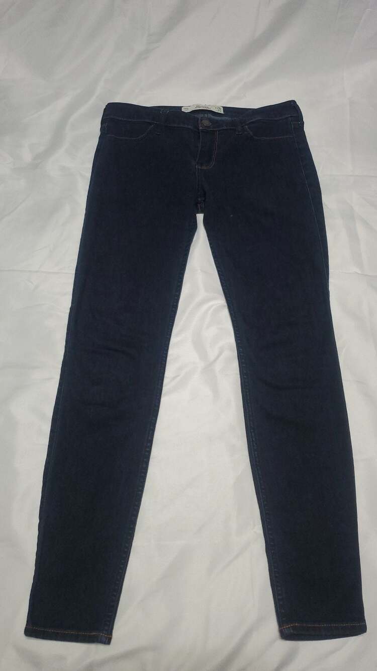 Hollister Jean Legging Dark Wash Skinny Jeans Size 7R W28 L29